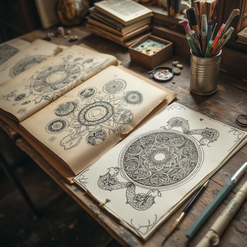 Diseños personalizados de tatuajes celtas