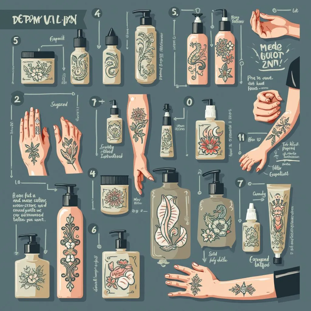 Guía de Cuidados para Tatuajes