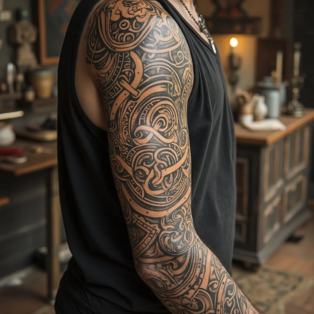 Evolución del estudio Celtic Art Tattoo
