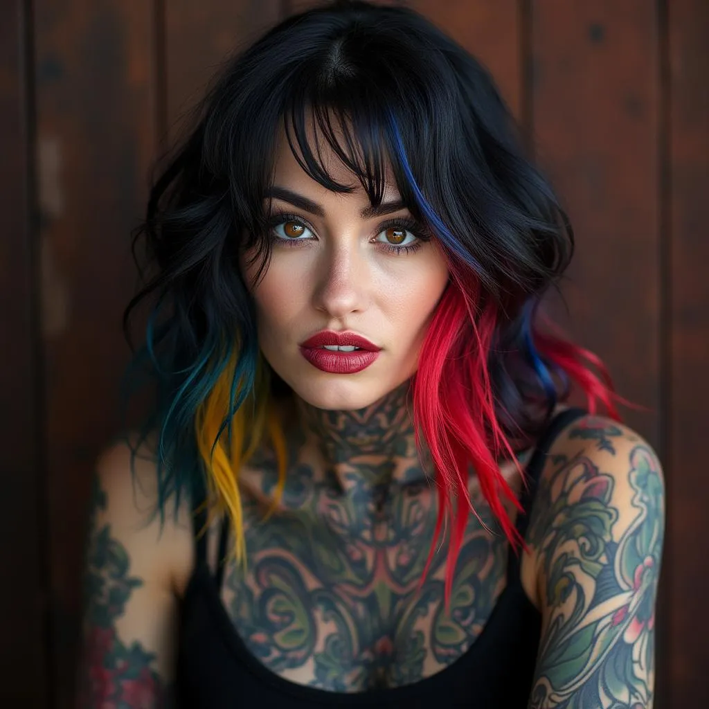 Elena Vargas - Gerente y Artista Principal